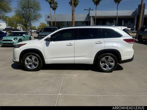 Blizzard Pearl 2018 Toyota Highlander Limited
