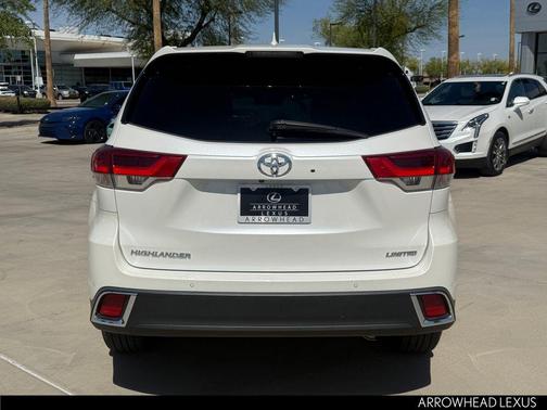Blizzard Pearl 2018 Toyota Highlander Limited