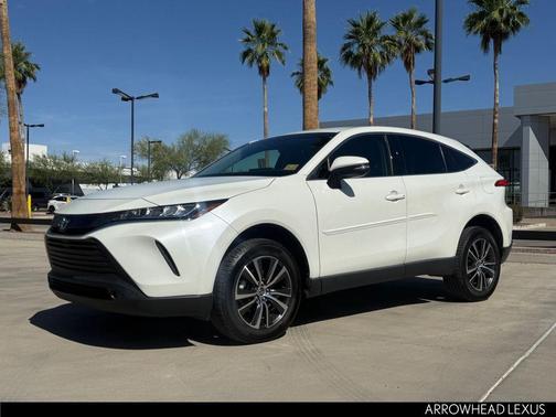 Blizzard Pearl 2022 Toyota Venza LE