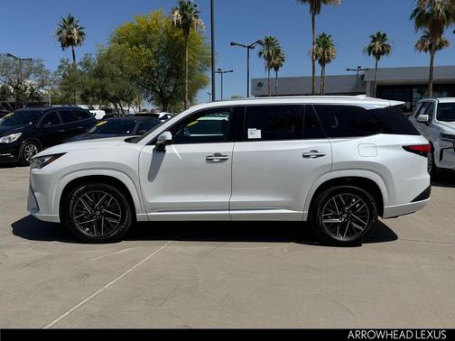 Wind Chill Pearl 2026 Lexus TX 350 Premium
