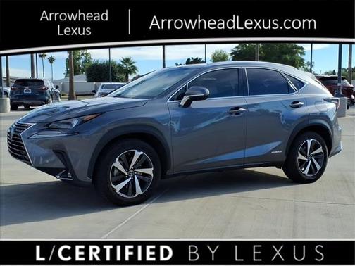 2021 Lexus NX 300h Base