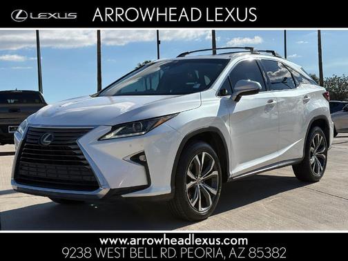 Ultra White 2017 Lexus RX 350 Base