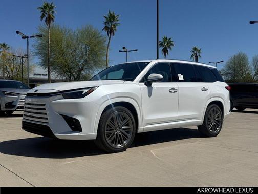 Wind Chill Pearl 2026 Lexus TX 350 Luxury