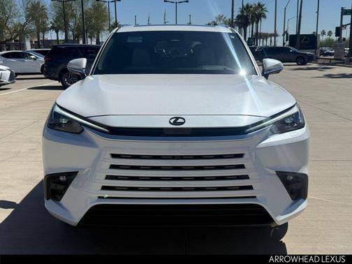 Wind Chill Pearl 2026 Lexus TX 350 Luxury