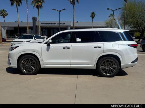 Wind Chill Pearl 2026 Lexus TX 350 Luxury