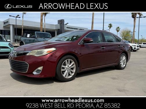 Moulin Rouge Mica 2013 Toyota Avalon XLE Premium