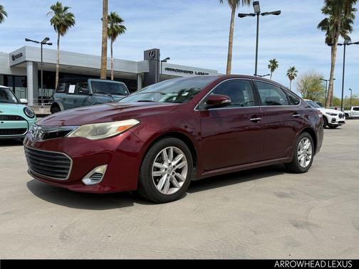 Moulin Rouge Mica 2013 Toyota Avalon XLE Premium
