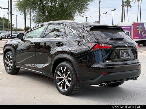 Obsidian 2017 Lexus NX 200t Base