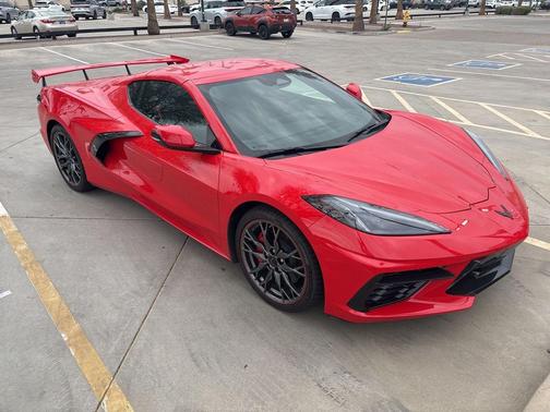 2025 Chevrolet Corvette Stingray w/1LT