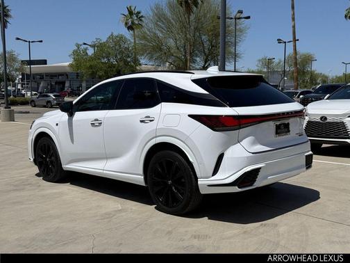 Ultra White 2023 Lexus RX 500h F SPORT Performance