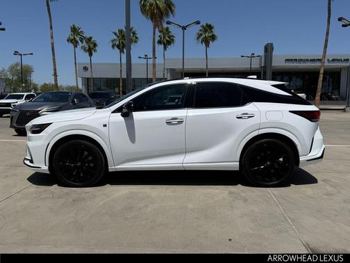 Ultra White 2023 Lexus RX 500h F SPORT Performance
