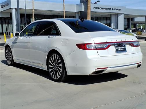 2019 Lincoln Continental Black Label