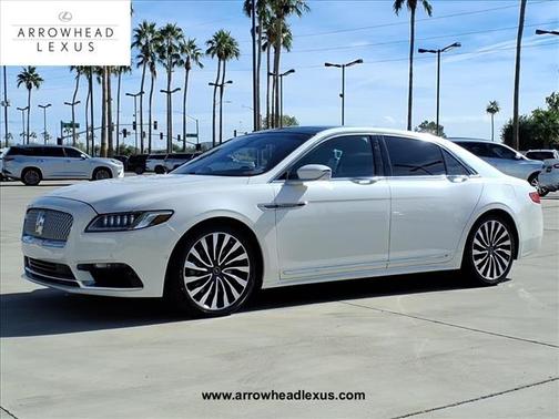 2019 Lincoln Continental Black Label