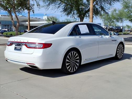 2019 Lincoln Continental Black Label