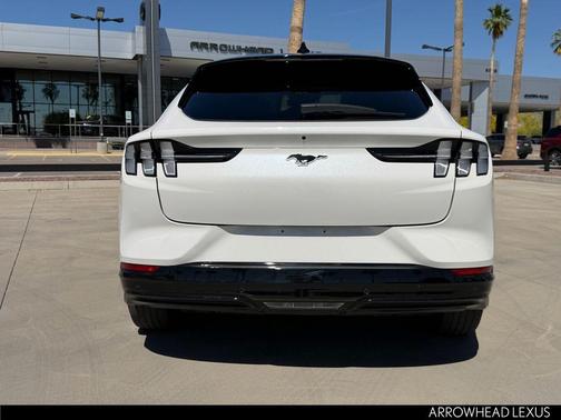 Star White Metallic Tri-Coat 2023 Ford Mustang Mach-E Premium