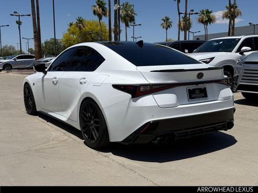 Ultra White 2023 Lexus IS 500 F SPORT Performance Premium