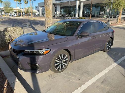 2024 Honda Civic EX-L