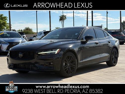 Onyx Black Metallic 2024 Volvo S60 B5 Plus Black Edition