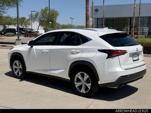 Eminent White 2017 Lexus NX 200t Base