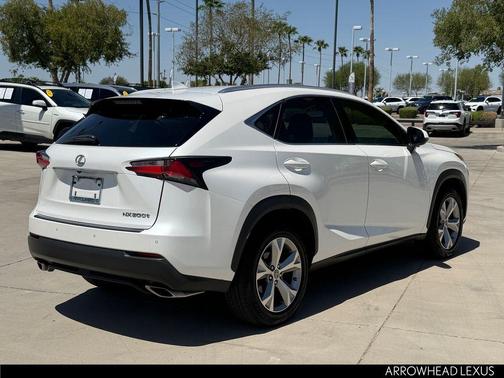 Eminent White 2017 Lexus NX 200t Base