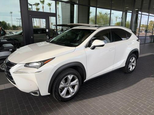Eminent White 2017 Lexus NX 200t Base