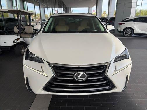 Eminent White 2017 Lexus NX 200t Base