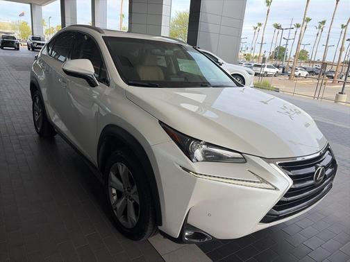 Eminent White 2017 Lexus NX 200t Base