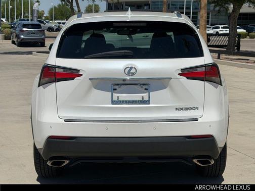 Eminent White 2017 Lexus NX 200t Base