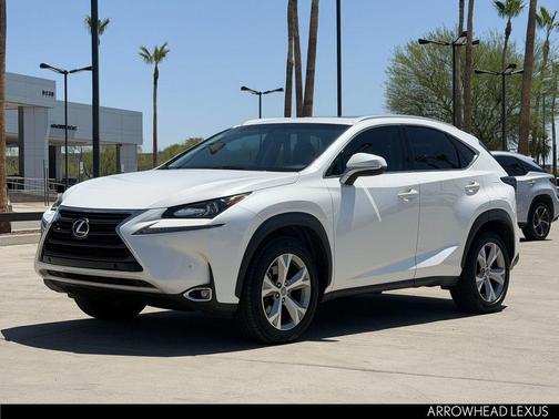 Eminent White 2017 Lexus NX 200t Base