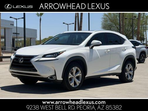Eminent White 2017 Lexus NX 200t Base