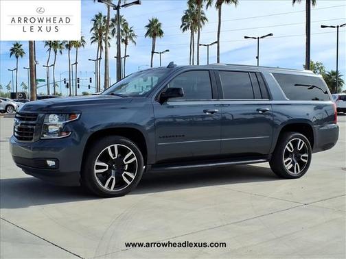 Shadow Gray Metallic 2019 Chevrolet Suburban Premier SUV