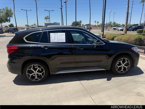 Black Sapphire Metallic 2019 BMW X1 sDrive28i