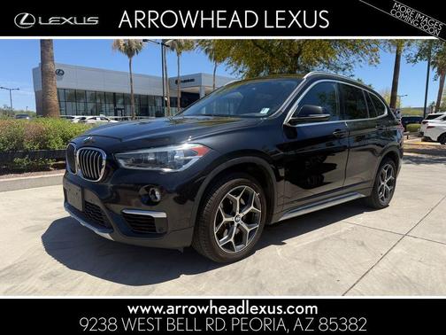 Black Sapphire Metallic 2019 BMW X1 sDrive28i
