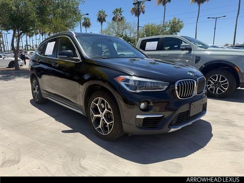 Black Sapphire Metallic 2019 BMW X1 sDrive28i