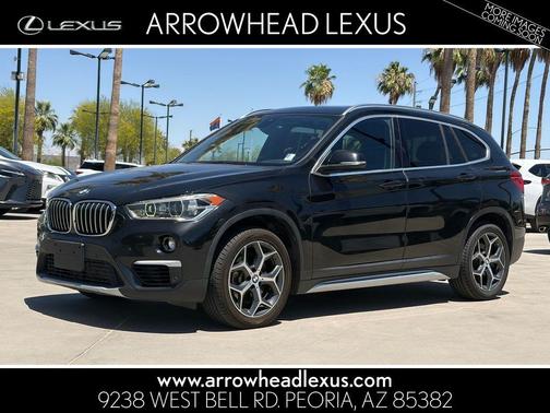 Black Sapphire Metallic 2019 BMW X1 sDrive28i