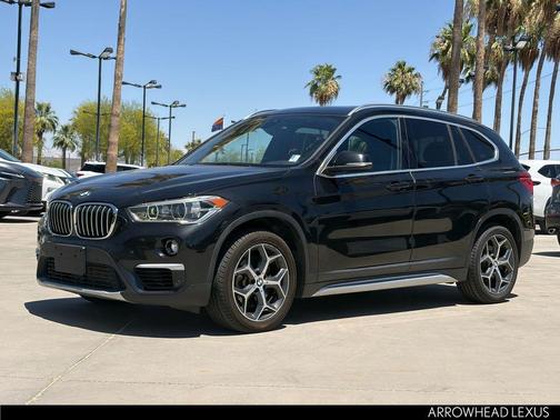 Black Sapphire Metallic 2019 BMW X1 sDrive28i