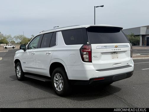Summit White 2021 Chevrolet Tahoe LT