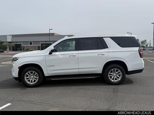 Summit White 2021 Chevrolet Tahoe LT