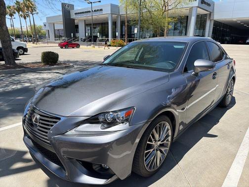 Nebula Gray Pearl 2015 Lexus IS 250 Base