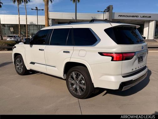 2024 Toyota Sequoia Capstone