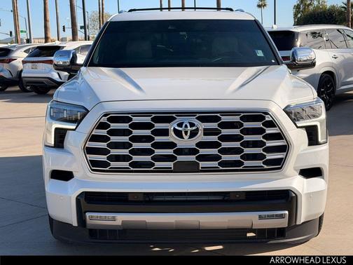 2024 Toyota Sequoia Capstone