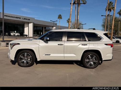 2024 Toyota Sequoia Capstone