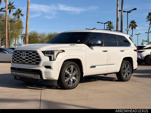 2024 Toyota Sequoia Capstone