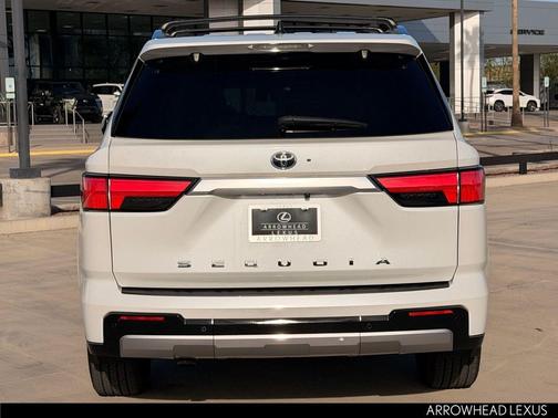 2024 Toyota Sequoia Capstone