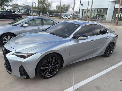 2021 Lexus IS 350 Base