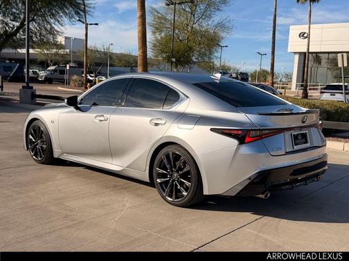 2021 Lexus IS 350 Base