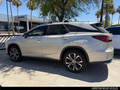 Cashmere Metallic 2018 Lexus RX 350L Premium