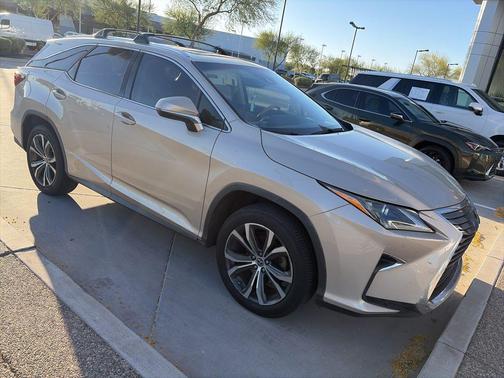 Cashmere Metallic 2018 Lexus RX 350L Premium