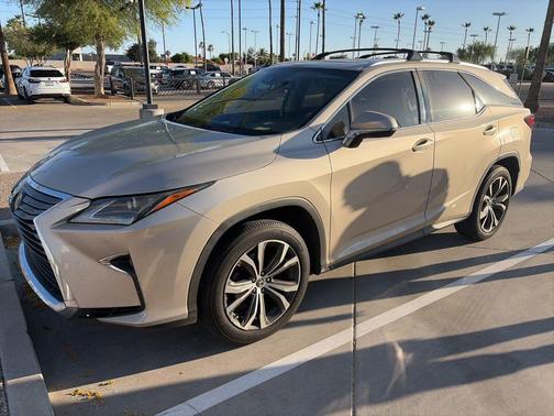 Cashmere Metallic 2018 Lexus RX 350L Premium