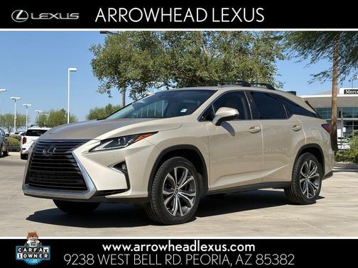 Cashmere Metallic 2018 Lexus RX 350L Premium